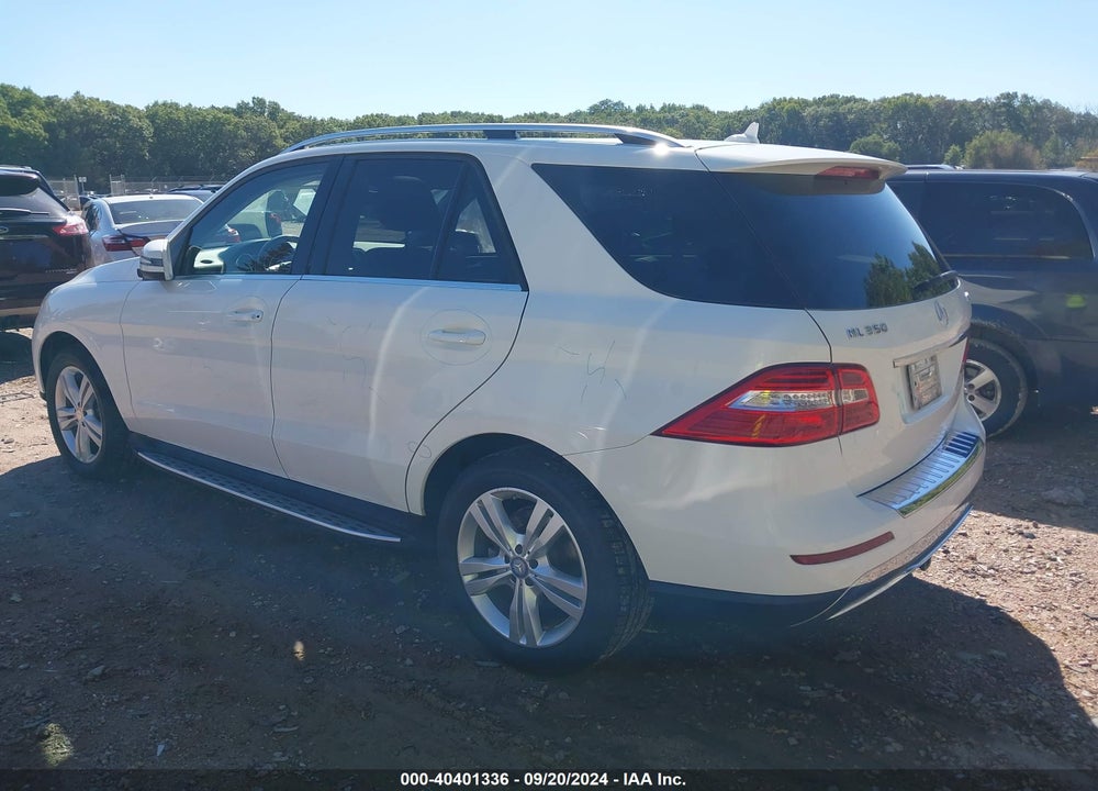2015 MERCEDES-BENZ ML 350 4MATIC VIN: 4JGDA5HB6FA523944