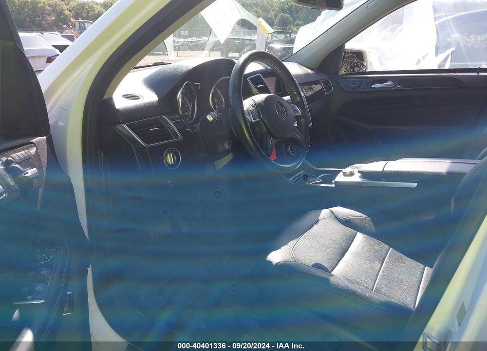 2015 MERCEDES-BENZ ML 350 4MATIC VIN: 4JGDA5HB6FA523944