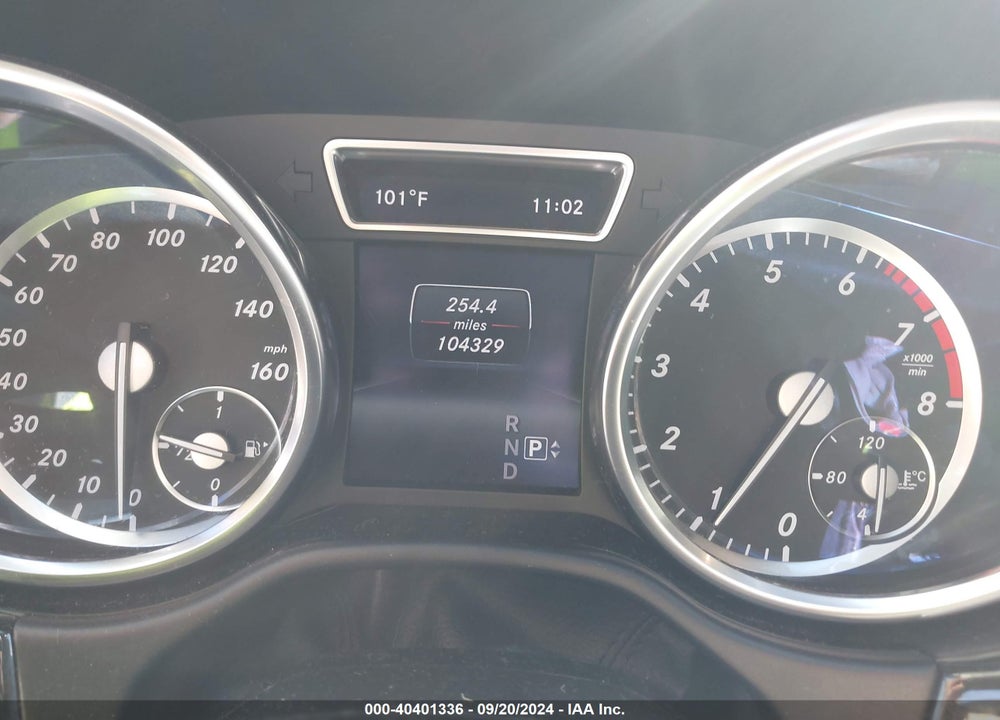2015 MERCEDES-BENZ ML 350 4MATIC VIN: 4JGDA5HB6FA523944