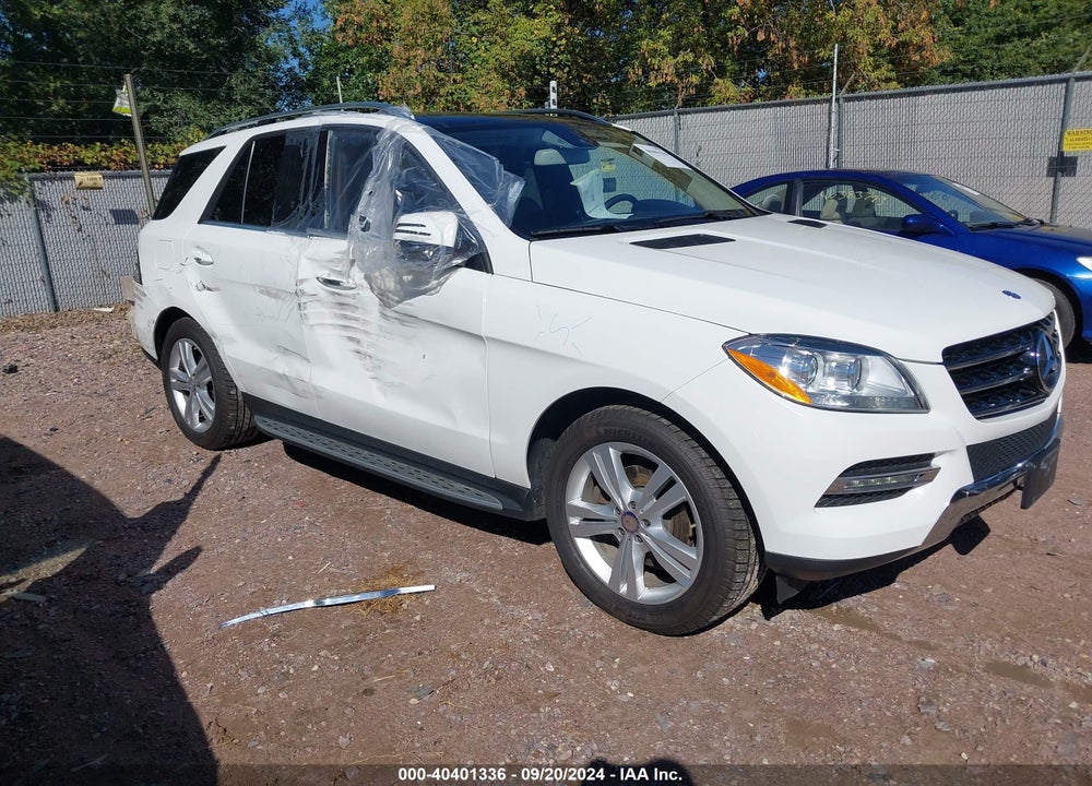 2015 MERCEDES-BENZ ML 350 4MATIC VIN: 4JGDA5HB6FA523944