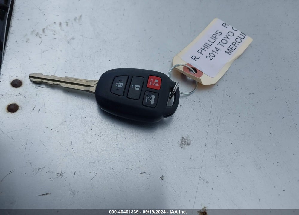 2014 TOYOTA CAMRY SE VIN: 4T1BF1FK4EU461042