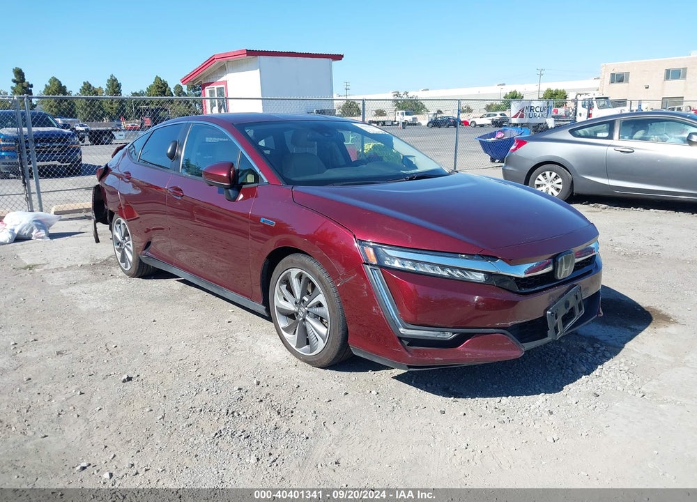 2019 HONDA CLARITY PLUG-IN HYBRID VIN: JHMZC5F19KC002759
