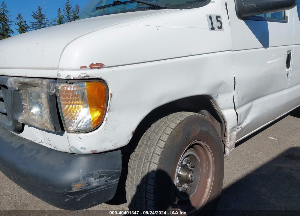 2006 FORD E-250 VIN: 1FTNS24W26HA52749