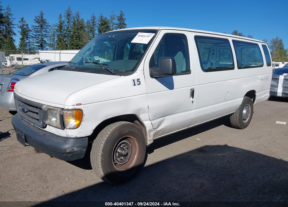 2006 FORD E-250 VIN: 1FTNS24W26HA52749