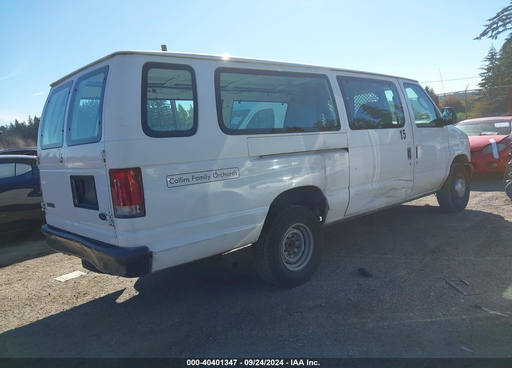2006 FORD E-250 VIN: 1FTNS24W26HA52749