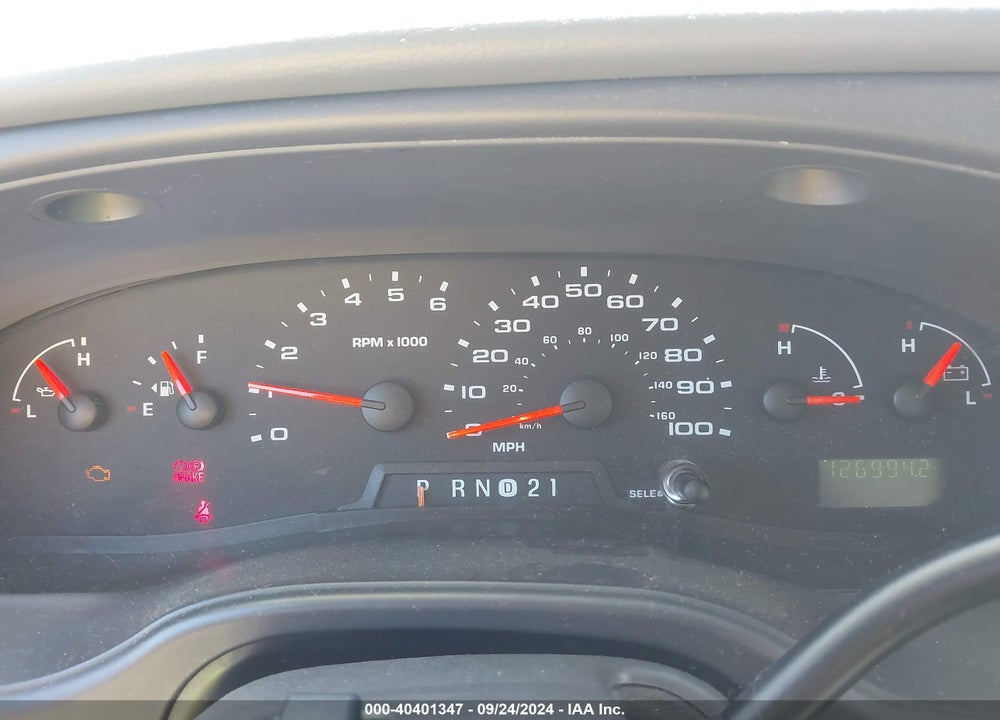 2006 FORD E-250 VIN: 1FTNS24W26HA52749