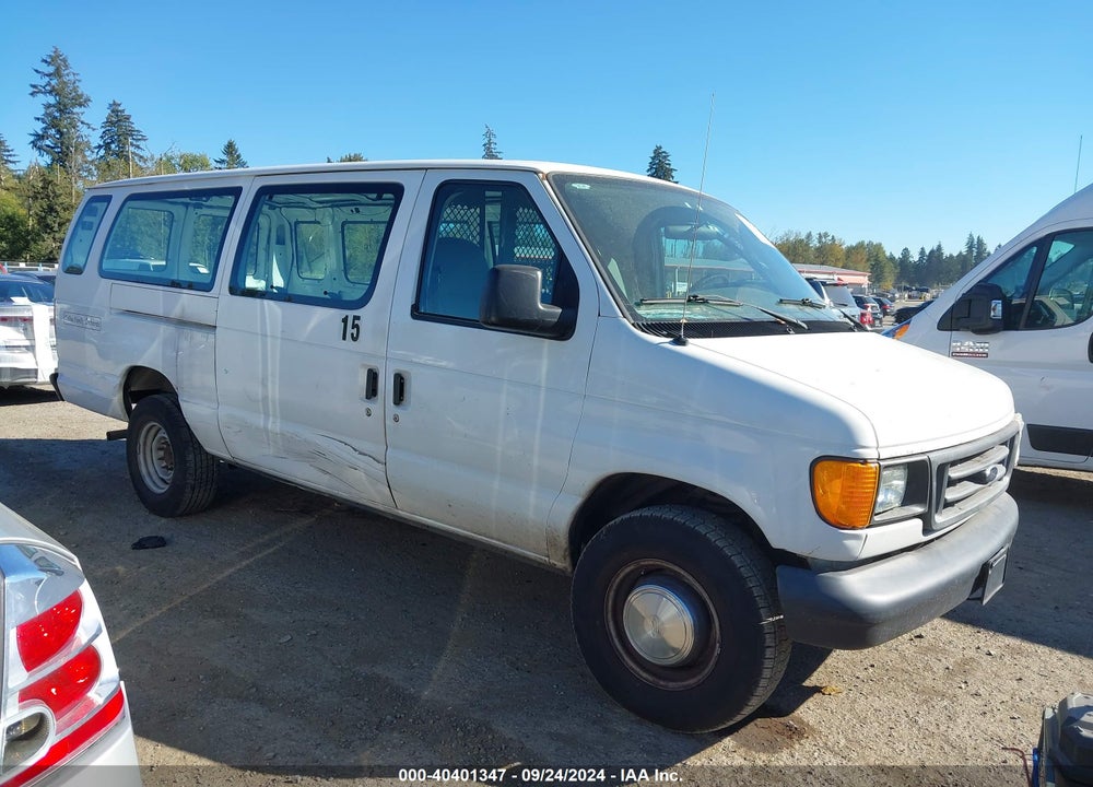 2006 FORD E-250 VIN: 1FTNS24W26HA52749