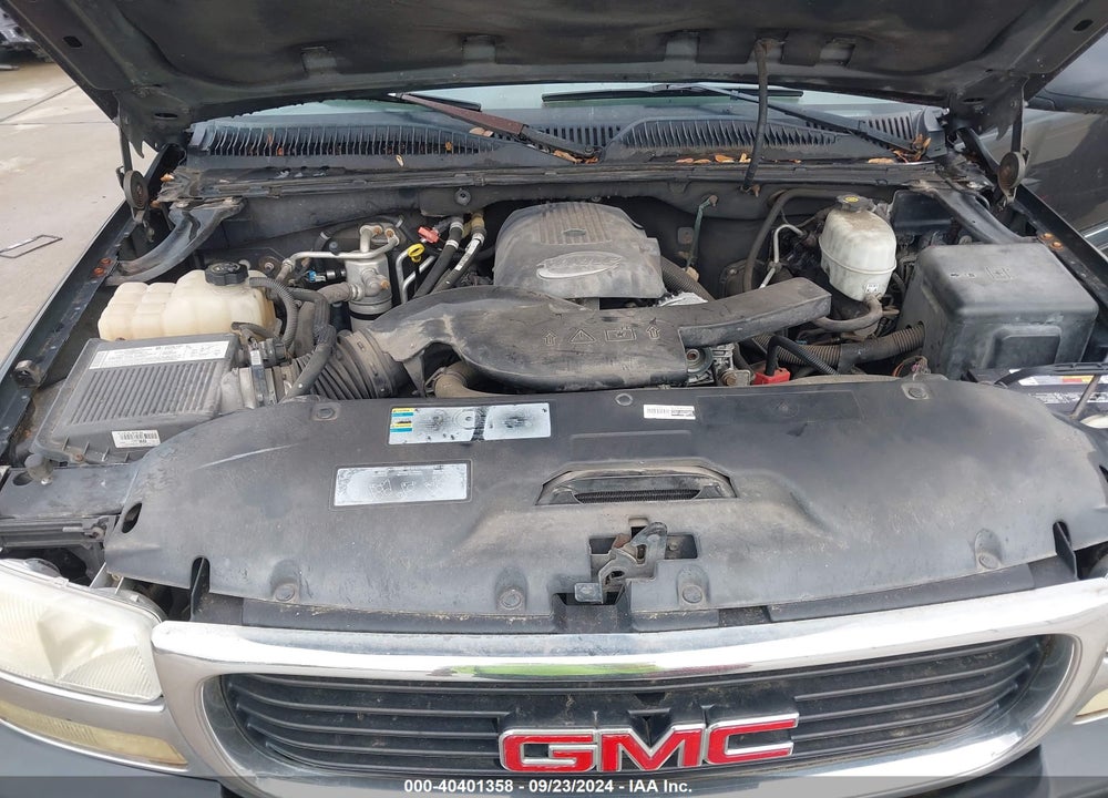 2005 GMC YUKON XL 1500 SLT VIN: 3GKEC16Z45G229801