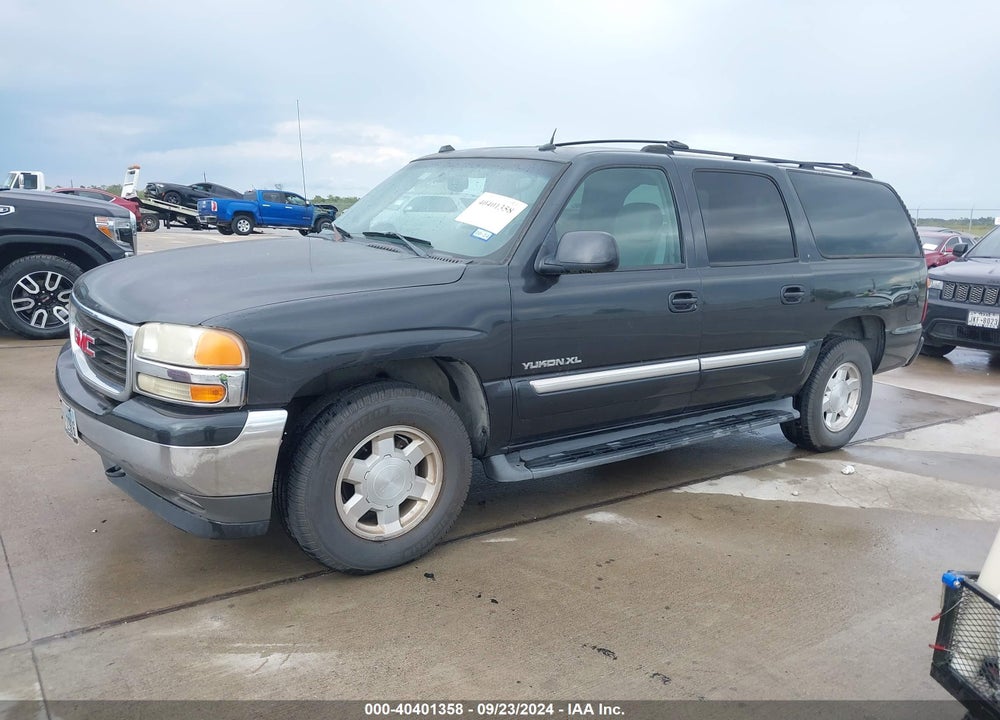2005 GMC YUKON XL 1500 SLT VIN: 3GKEC16Z45G229801