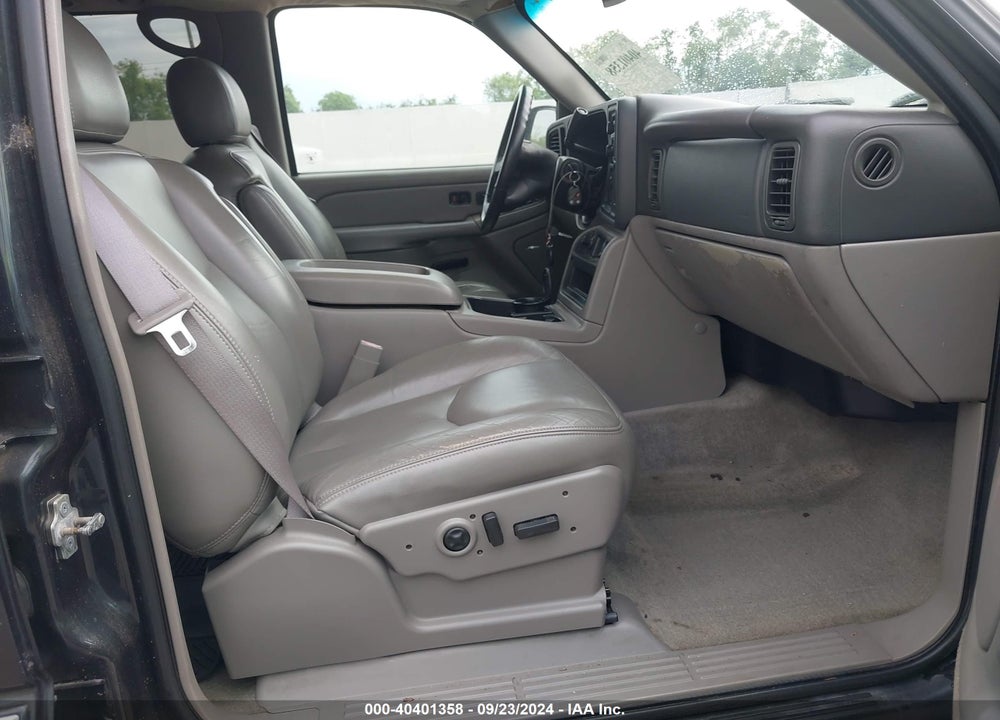 2005 GMC YUKON XL 1500 SLT VIN: 3GKEC16Z45G229801