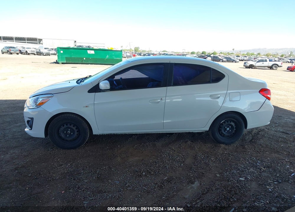 2017 MITSUBISHI MIRAGE G4 ES VIN: ML32F3FJXHHF16975