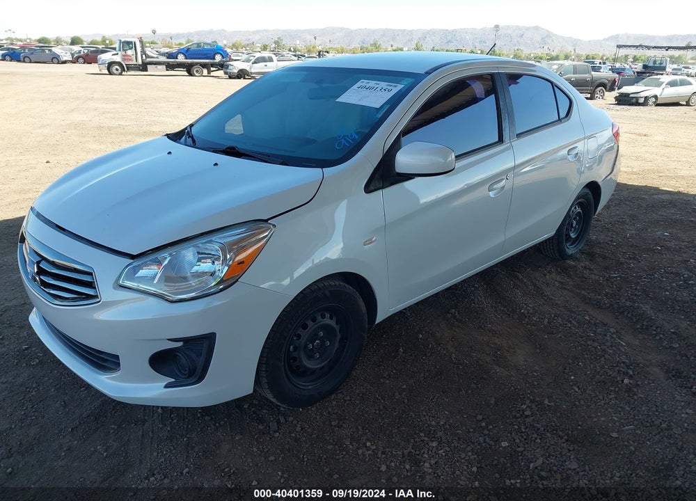 2017 MITSUBISHI MIRAGE G4 ES VIN: ML32F3FJXHHF16975