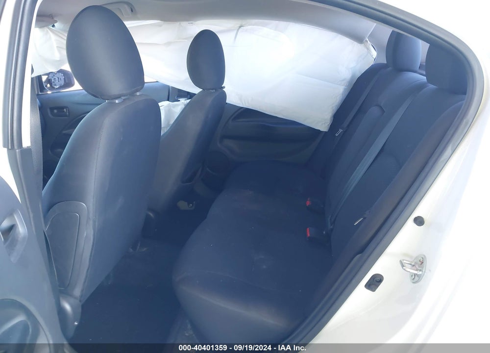 2017 MITSUBISHI MIRAGE G4 ES VIN: ML32F3FJXHHF16975
