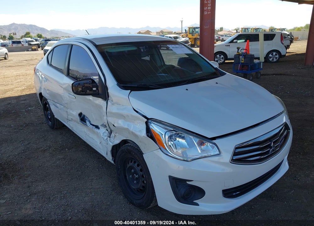 2017 MITSUBISHI MIRAGE G4 ES VIN: ML32F3FJXHHF16975