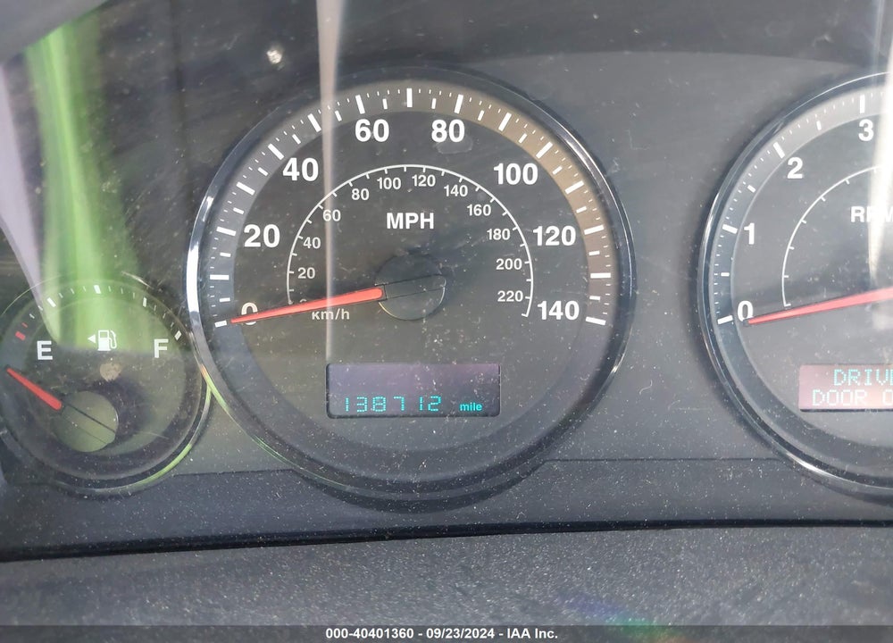 2005 JEEP GRAND CHEROKEE LAREDO VIN: 1J4GR48K05C708220
