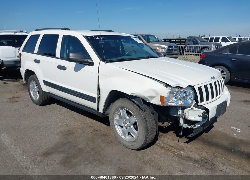 2005 JEEP GRAND CHEROKEE LAREDO VIN: 1J4GR48K05C708220
