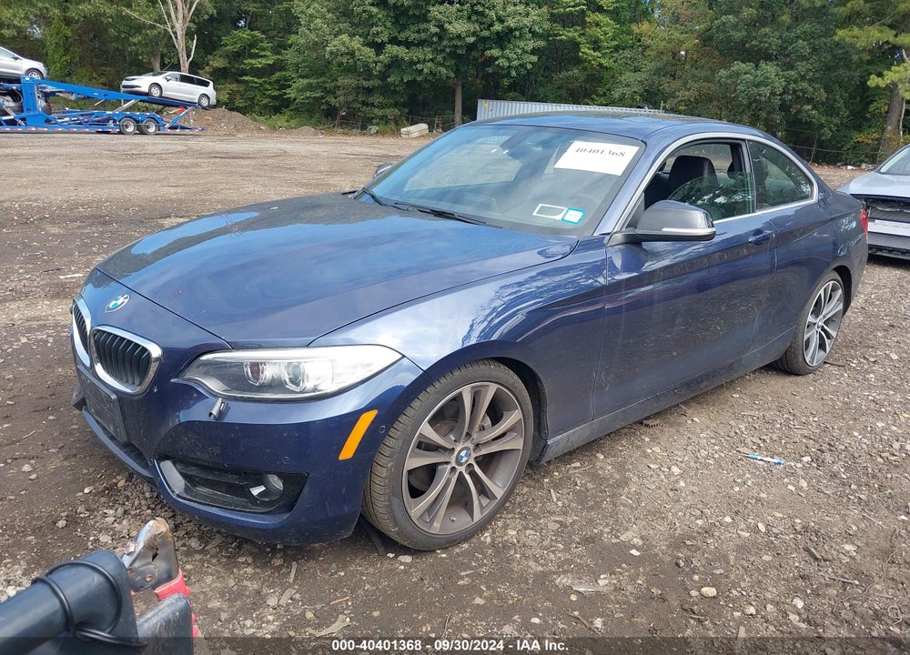 2014 BMW 228I VIN: WBA1F5C50EV246187