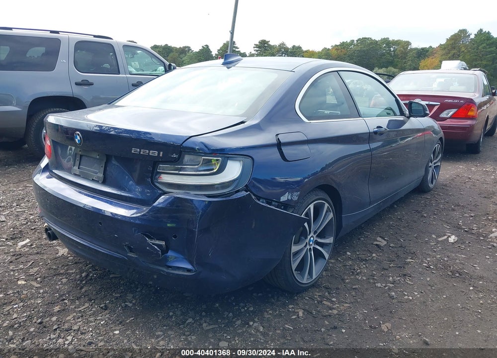 2014 BMW 228I VIN: WBA1F5C50EV246187