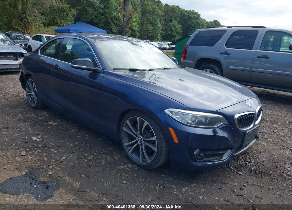 2014 BMW 228I VIN: WBA1F5C50EV246187