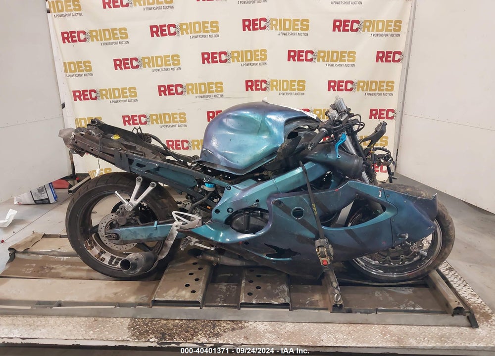 2001 HONDA CBR600 F4 VIN: JH2PC35041M203314