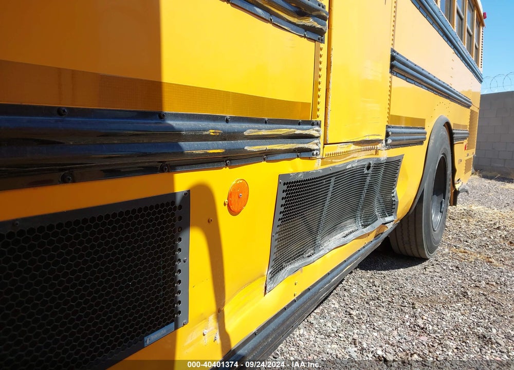 2007 THOMAS SCHOOL BUS VIN: 1T7YT3C2X71283376