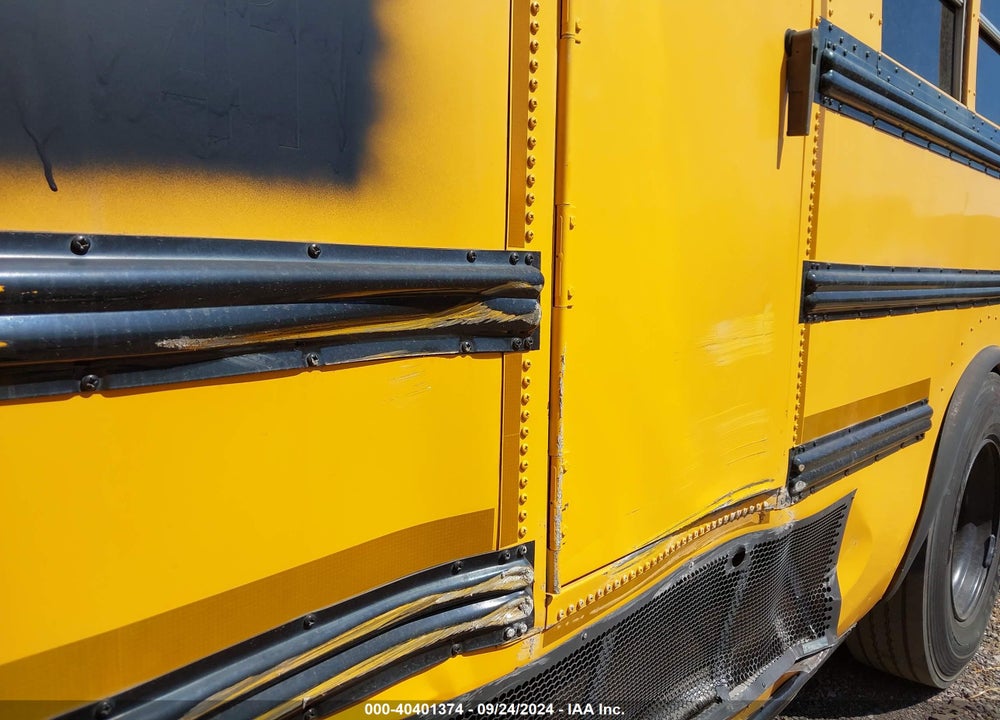 2007 THOMAS SCHOOL BUS VIN: 1T7YT3C2X71283376
