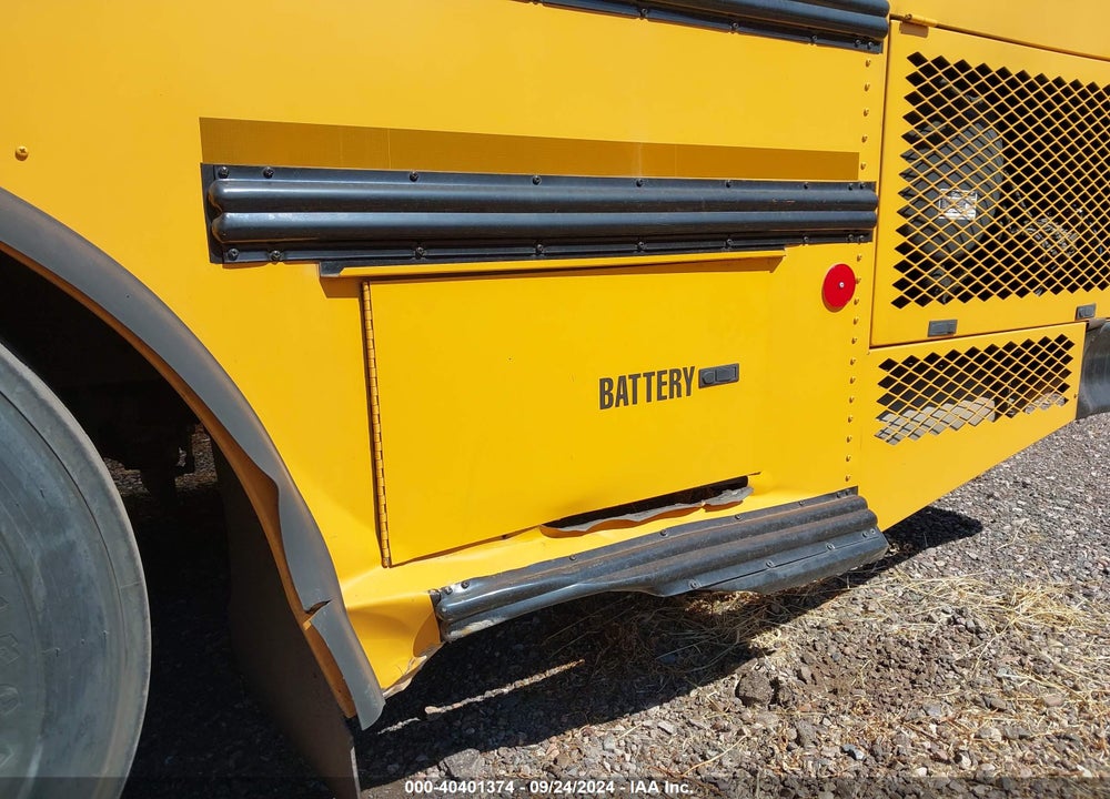 2007 THOMAS SCHOOL BUS VIN: 1T7YT3C2X71283376