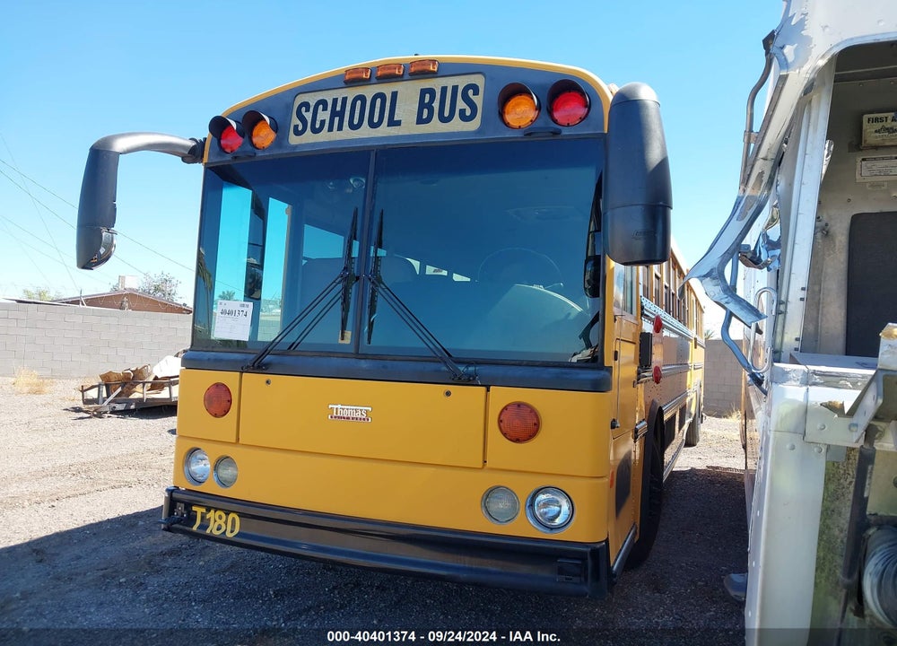 2007 THOMAS SCHOOL BUS VIN: 1T7YT3C2X71283376