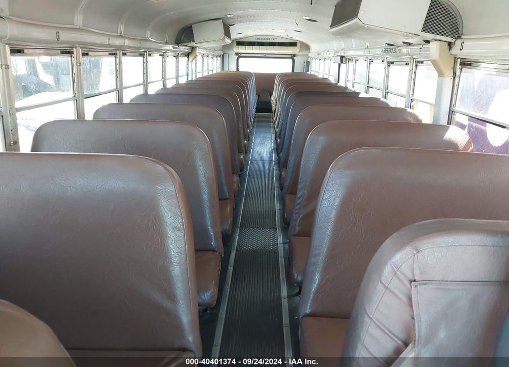 2007 THOMAS SCHOOL BUS VIN: 1T7YT3C2X71283376