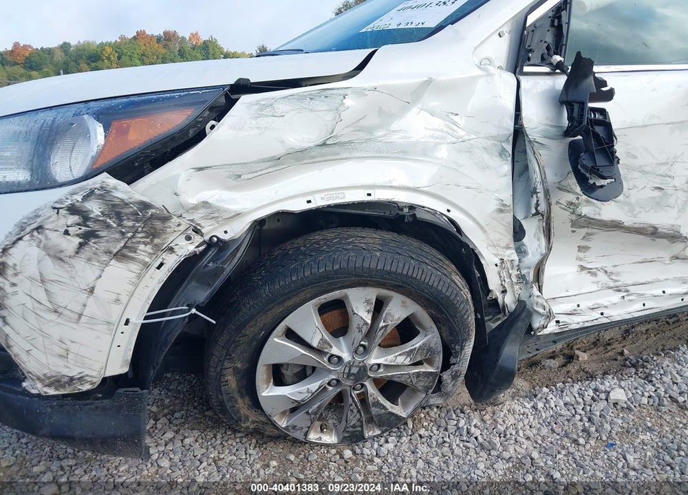 2013 HONDA CR-V EX-L VIN: 5J6RM4H79DL003014
