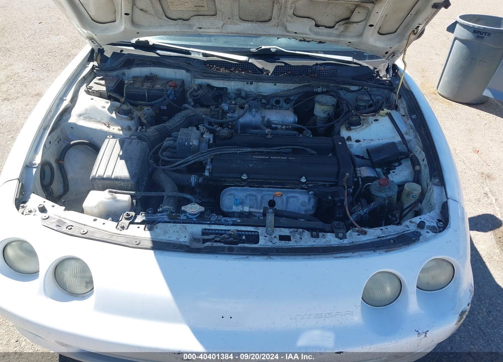 1996 ACURA INTEGRA RS VIN: JH4DC4341TS015855