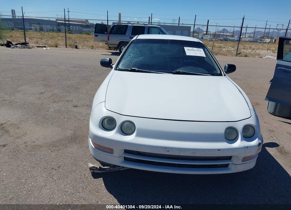 1996 ACURA INTEGRA RS VIN: JH4DC4341TS015855