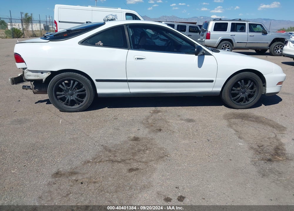 1996 ACURA INTEGRA RS VIN: JH4DC4341TS015855