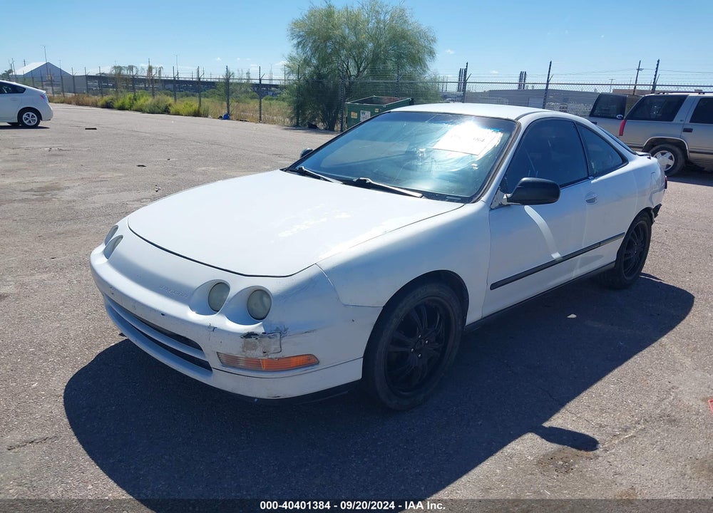 1996 ACURA INTEGRA RS VIN: JH4DC4341TS015855
