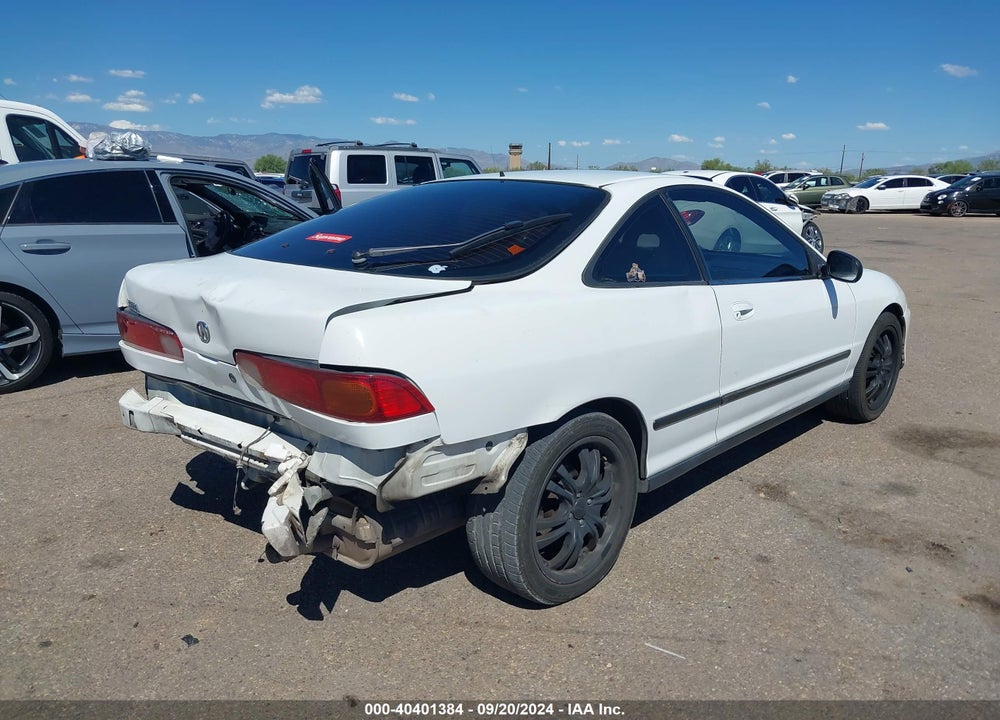 1996 ACURA INTEGRA RS VIN: JH4DC4341TS015855