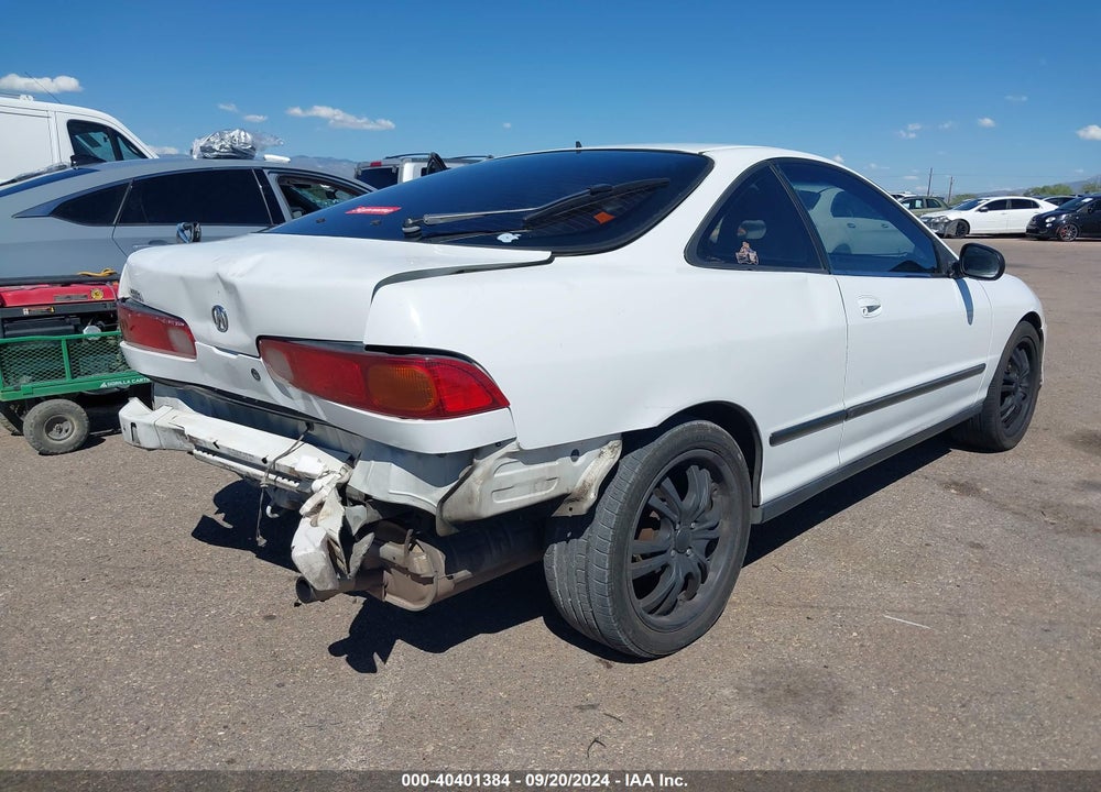 1996 ACURA INTEGRA RS VIN: JH4DC4341TS015855