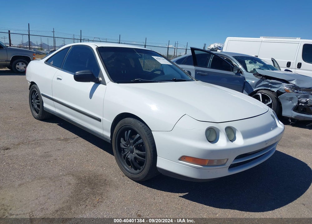 1996 ACURA INTEGRA RS VIN: JH4DC4341TS015855