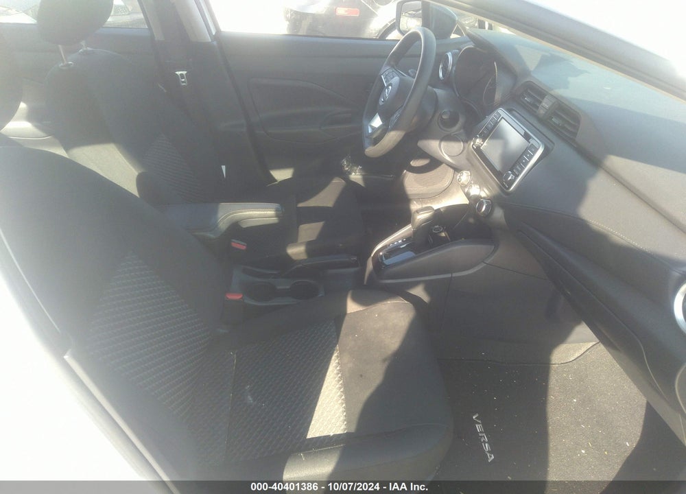 2021 NISSAN VERSA S XTRONIC CVT VIN: 3N1CN8DV5ML808598