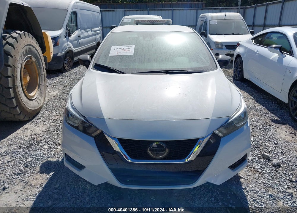 2021 NISSAN VERSA S XTRONIC CVT VIN: 3N1CN8DV5ML808598