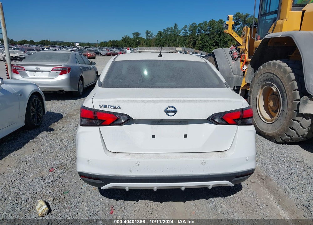 2021 NISSAN VERSA S XTRONIC CVT VIN: 3N1CN8DV5ML808598