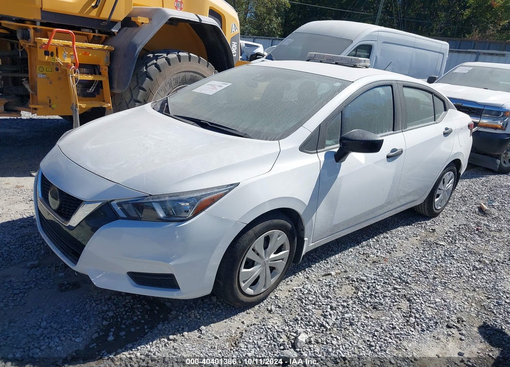 2021 NISSAN VERSA S XTRONIC CVT VIN: 3N1CN8DV5ML808598