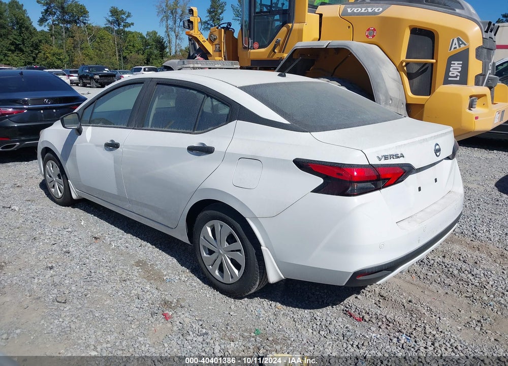 2021 NISSAN VERSA S XTRONIC CVT VIN: 3N1CN8DV5ML808598