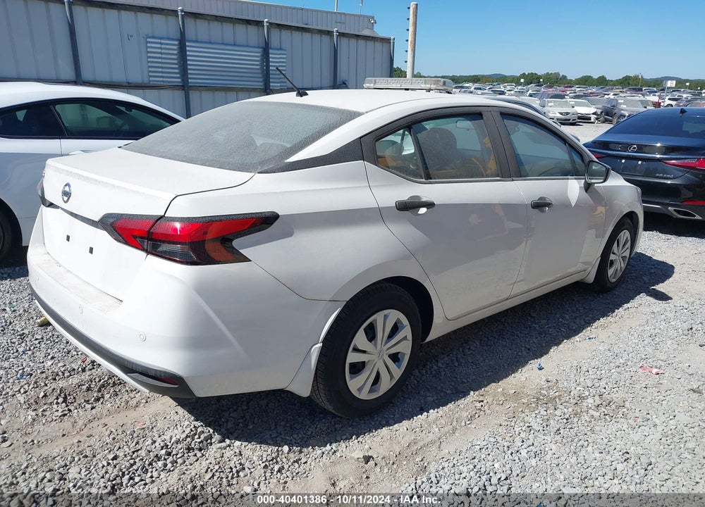 2021 NISSAN VERSA S XTRONIC CVT VIN: 3N1CN8DV5ML808598
