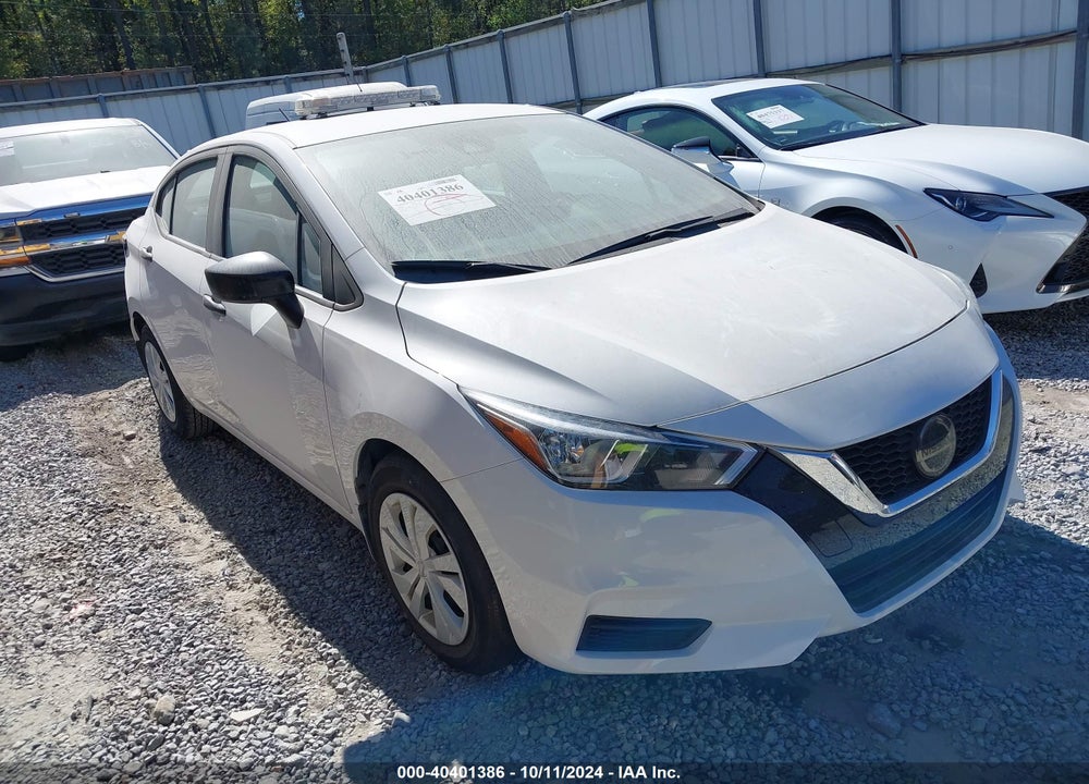 2021 NISSAN VERSA S XTRONIC CVT VIN: 3N1CN8DV5ML808598