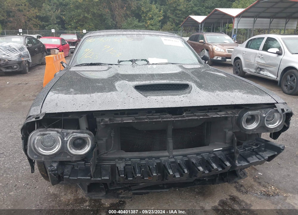 2019 DODGE CHALLENGER R/T VIN: 2C3CDZBT4KH550849