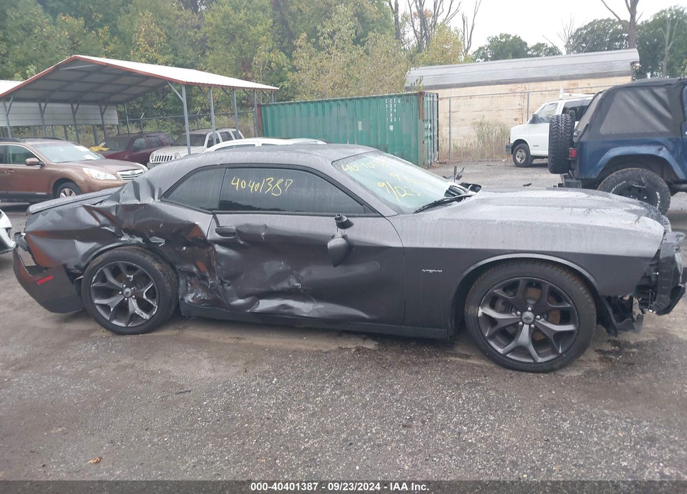 2019 DODGE CHALLENGER R/T VIN: 2C3CDZBT4KH550849