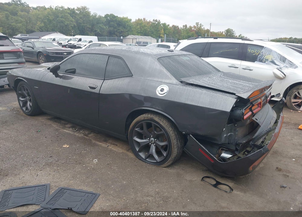 2019 DODGE CHALLENGER R/T VIN: 2C3CDZBT4KH550849