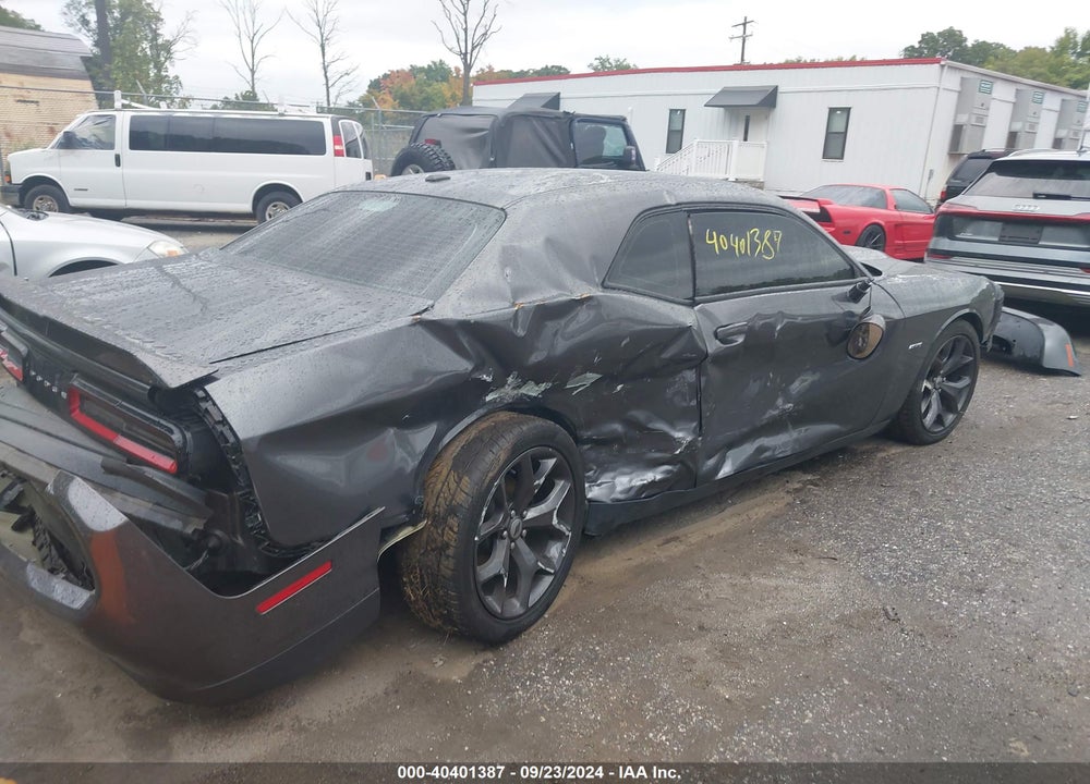 2019 DODGE CHALLENGER R/T VIN: 2C3CDZBT4KH550849