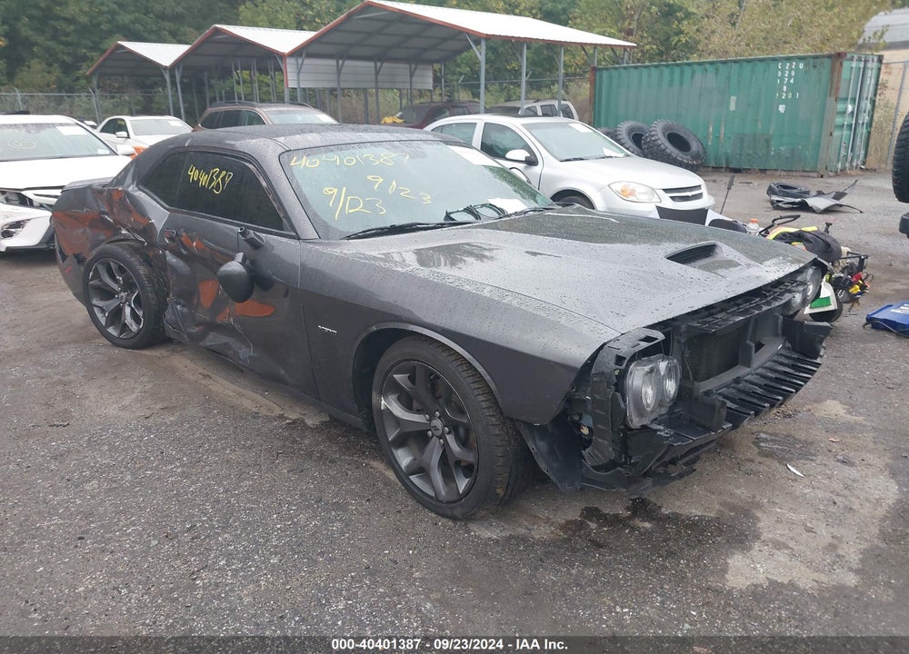 2019 DODGE CHALLENGER R/T VIN: 2C3CDZBT4KH550849