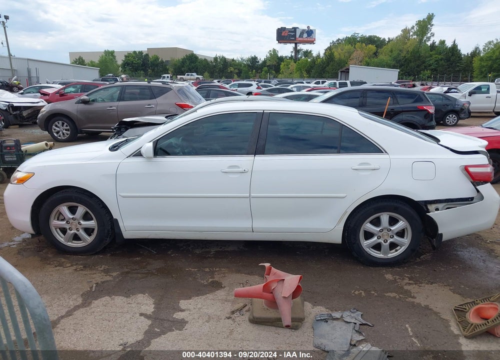 2007 TOYOTA CAMRY LE V6 VIN: 4T1BK46K77U510346